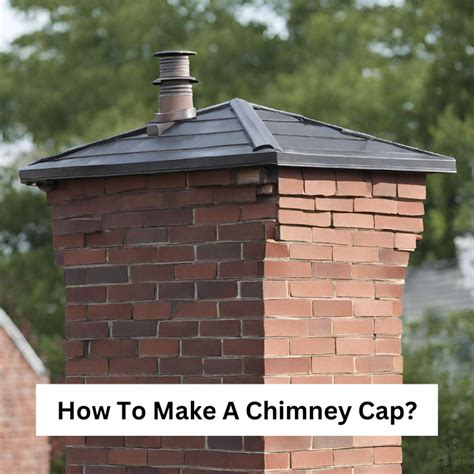 how to make a chimney cap out of sheet metal|make your own chimney cap.